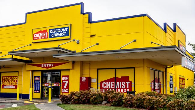 Chemist Warehouse is chasing a backdoor listing into Sigma. Picture: NewsWire / Sarah Marshall