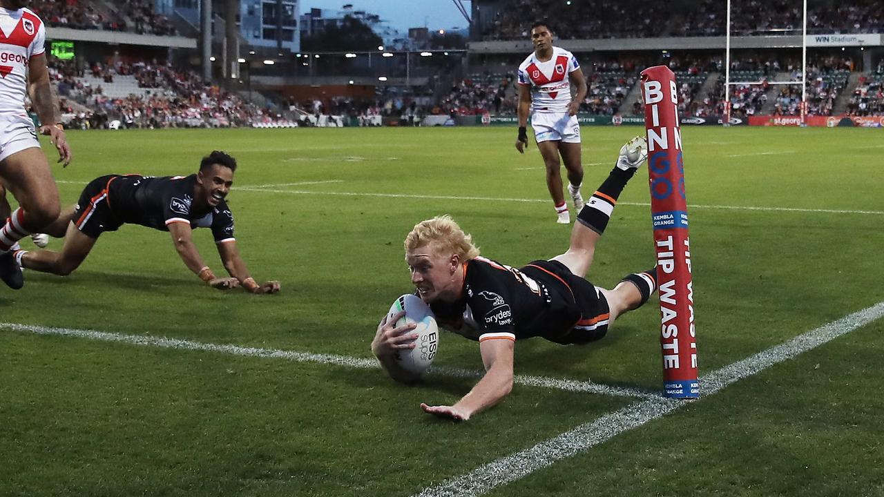 Top 5 at Five: Wests Tigers Debuts