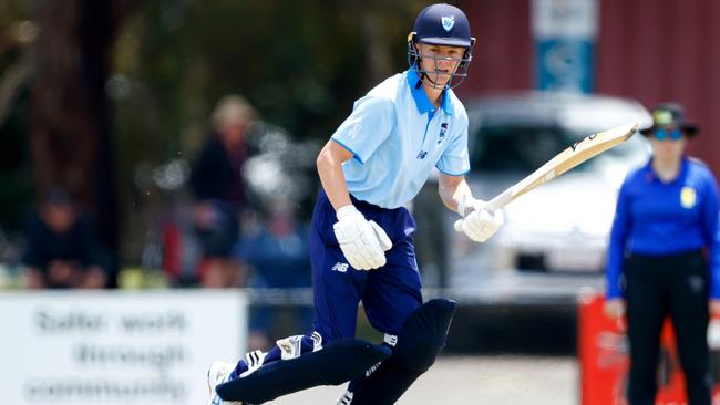 NSW Country recorded a win over ACT on day two. Photo: Dylan Burns Photography