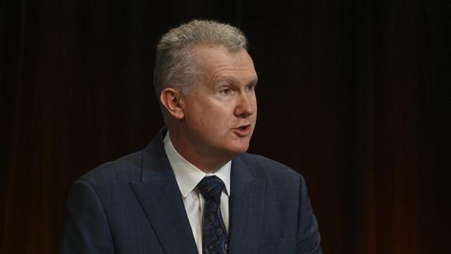 Employment and Workplace Relations Minister Tony Burke has introduced pay transparency legislation that aims to tackle the gender pay gap. Photo: Martin Ollman/Getty Images.