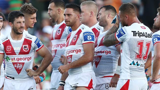 Corey Norman met with NRL boss Andrew Abdo last week and submitted a detailed document to try and have his two-game ban quashed. Picture: Mark Metcalfe/Getty Images