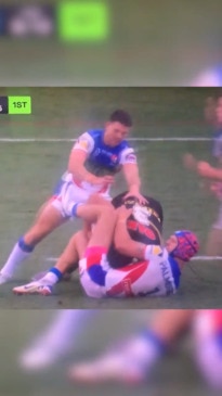 'That's not a penalty'- Ponga high shot panned