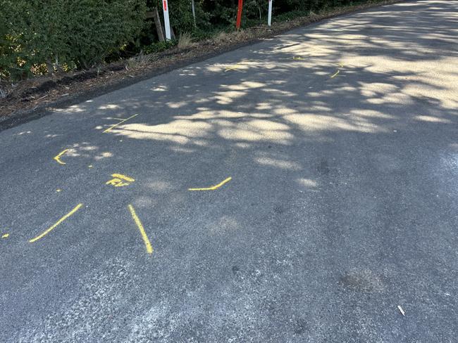 70-year-old motorcyclist dead after crash at Longford involving white ute. Incident at Brickendon St and Woolmers Lane intersection. Picture: Simon McGuire