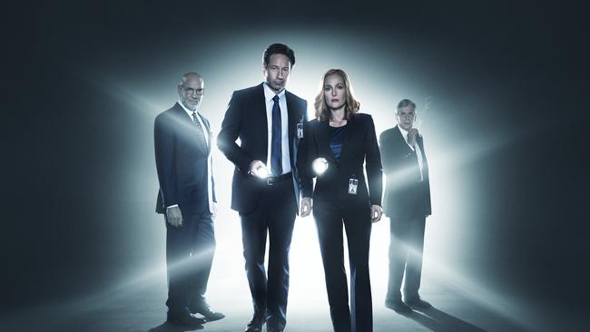 The X-Files is one show available on the US Netflix, but not in Australia.