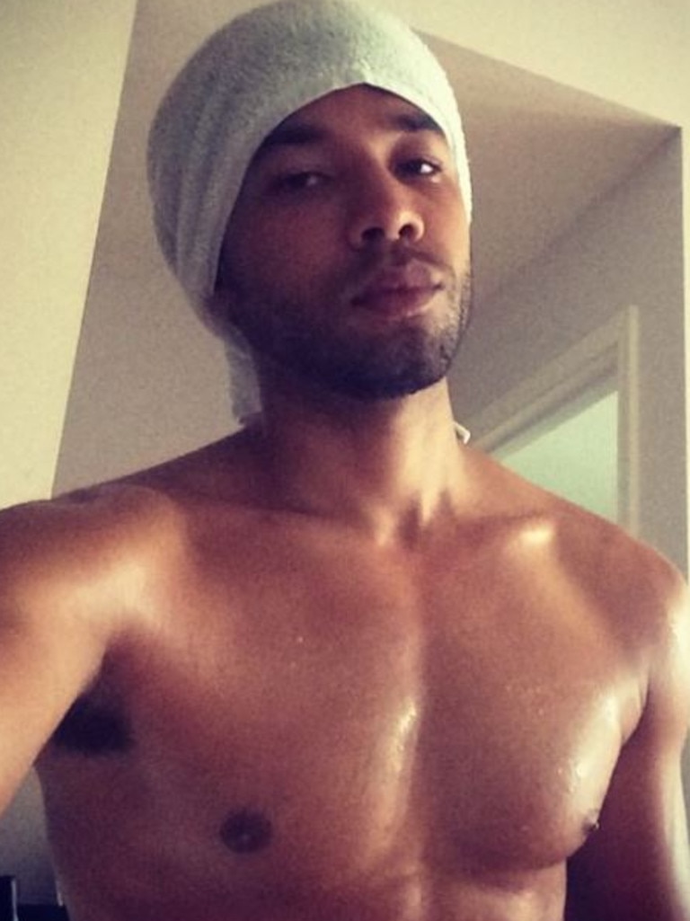 Empire star Jussie Smollett. Picture: Instagram