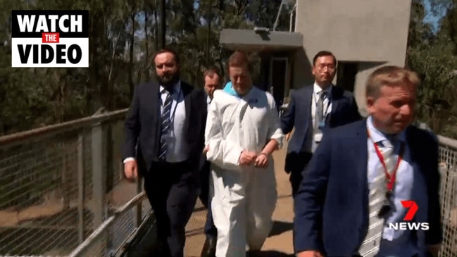 Matthew Donaldson pleads guilty (7NEWS)