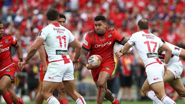 Tonga have shaken up the rugby league world. Photo by Phil Walter/Getty Images.