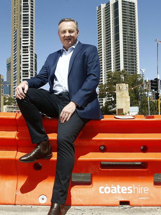 Business Western Sydney executive director David Borger said an SBS relocation to Parramatta would leverage the ABC’s commitment. Picture: John Appleyard