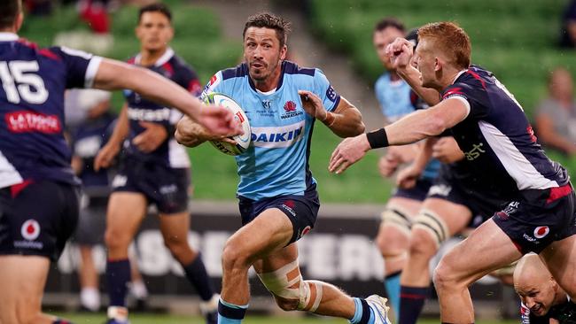 The walls could close in on Jake Gordon and Waratahs quickly this year if they lose early games