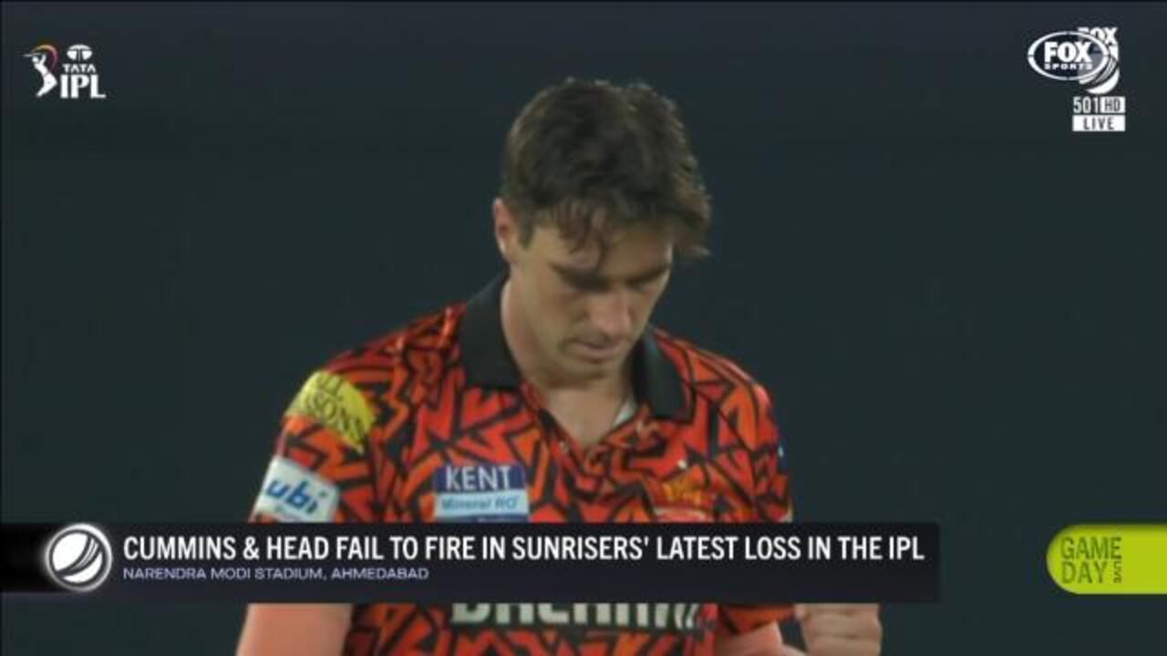 Cummins & Head 'fail to fire' vs Titans