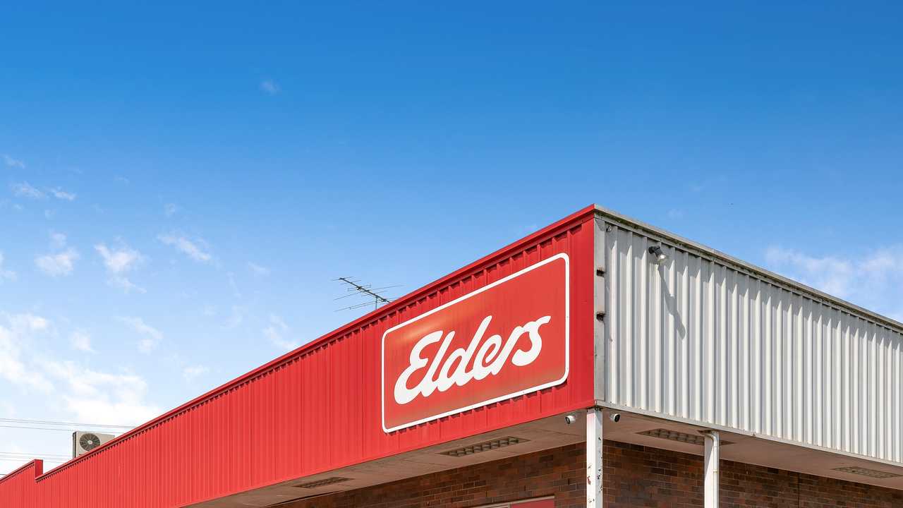 Toowoomba Elders saleyard for sale with Colliers International. Picture: Colliers International