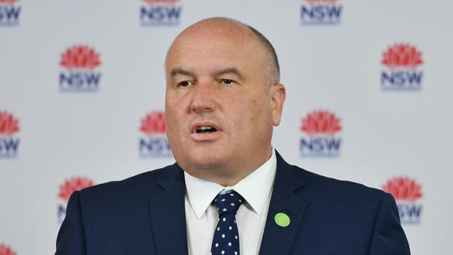 Minister for Police and Emergency Services David Elliott. Picture: Dean Lewins/AAP