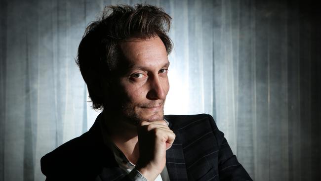 Lior Suchard encourages cynics to attend one of his shows. Picture: Bob Barker.