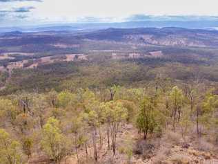 WHAT A VIEW: Iconic Mount Hallen is for sale. Photo: Contributed.