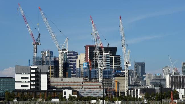 High-rise developments will be one of the only options under the scheme. Picture: Jay Town