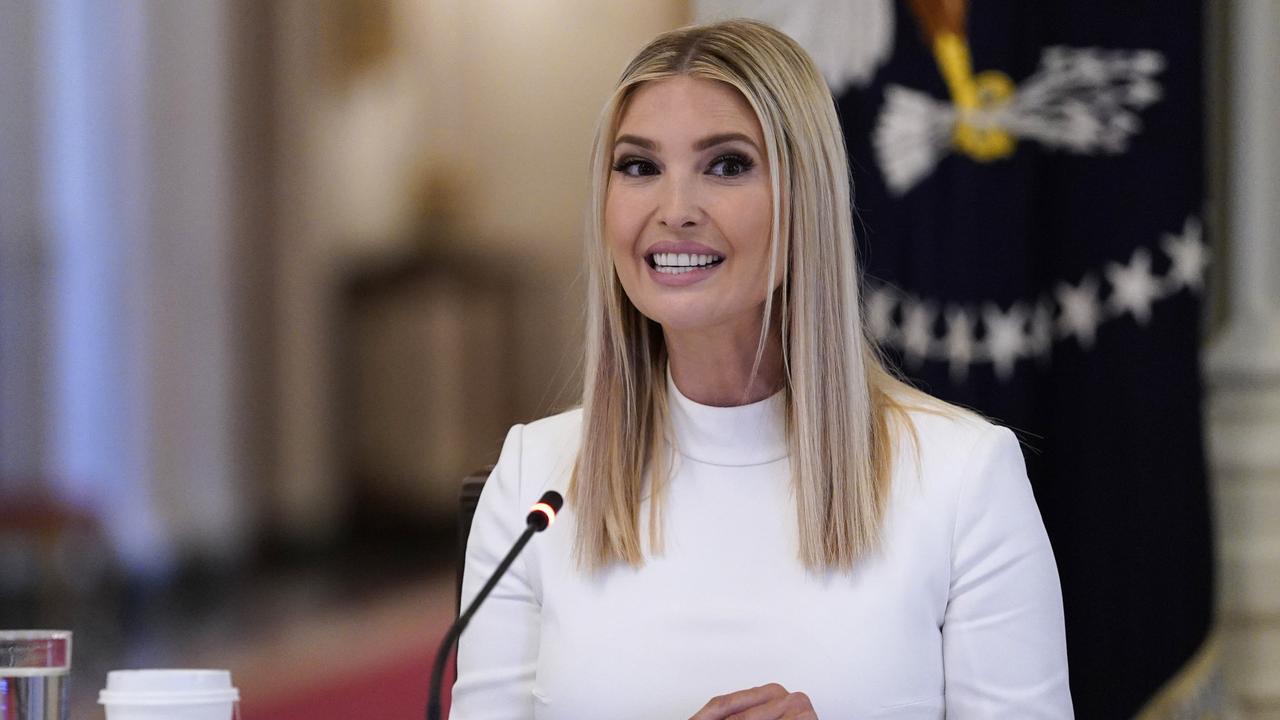 Ivanka Trump has attracted an outpouring of criticism on Twitter. Picture: AP Photo/Evan Vucci