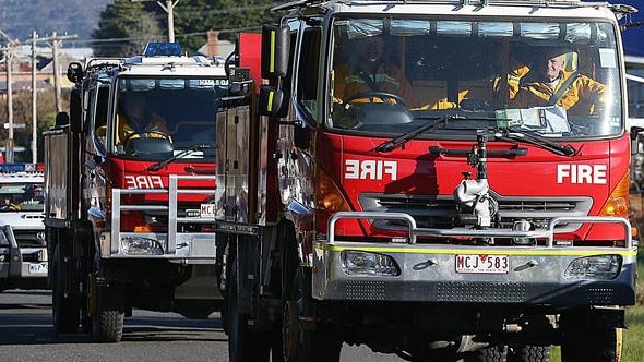 The CFA has been called to a house fire in Swan Hill. File photo.