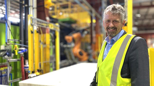 Seeley International managing director Jon Seeley at the Lonsdale facility. Picture: Supplied.