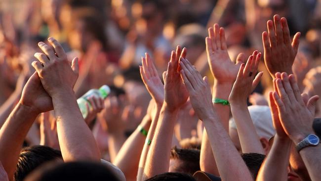 Alice says she experienced MDMA at her first music festival. Picture: iStock