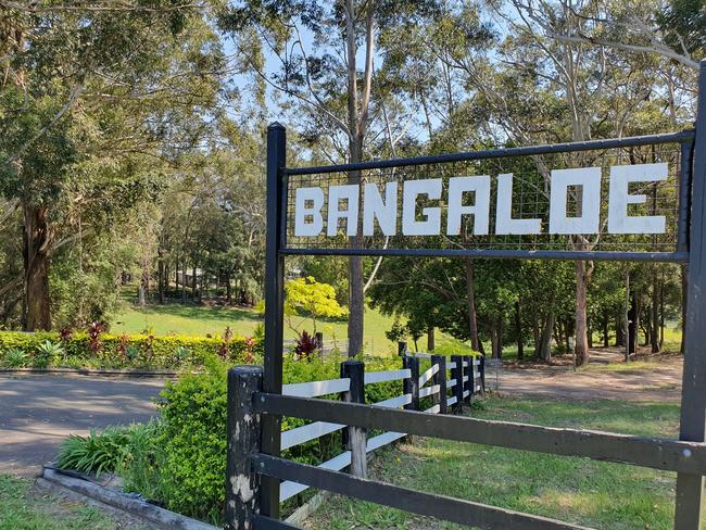 The Bangaloe Stud is on Avoca Dr on 24 hectares.