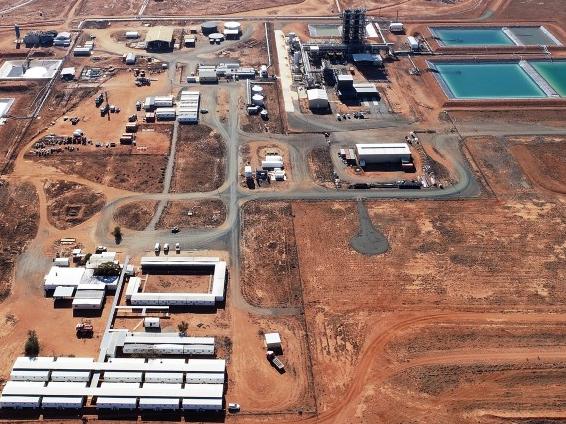 Miner goes nuclear with uranium drum