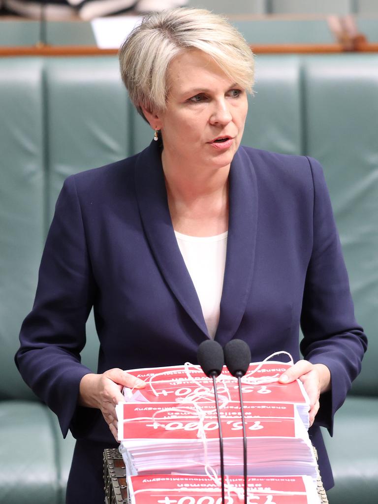 Tanya Plibersek On Being The Longest Serving Female Mp In Australias History Herald Sun