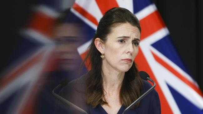 NZ Prime Minister Jacinda Ardern has enacted a harsh lockdown in the country. Picture: Getty Images