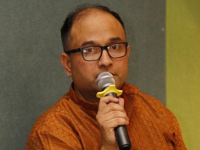 President Anand Dogra said “everyone is welcome”. Picture: Supplied