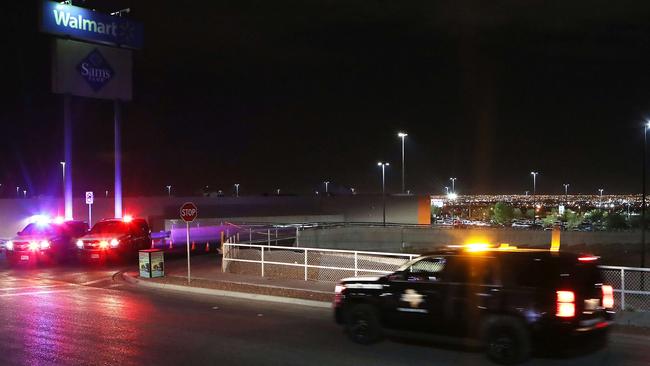 The shooting in El Paso left 20 people dead. Picture: Mario Tama/Getty Images/AFP