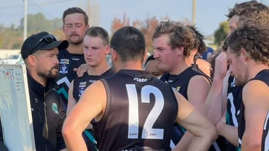 Omeo-Benambra won through to the Omeo District league preliminary final. Photo: Omeo-Benambra FNC.