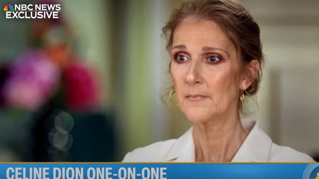 Celine Dion says she lied to her inner circle about her diagnosis.