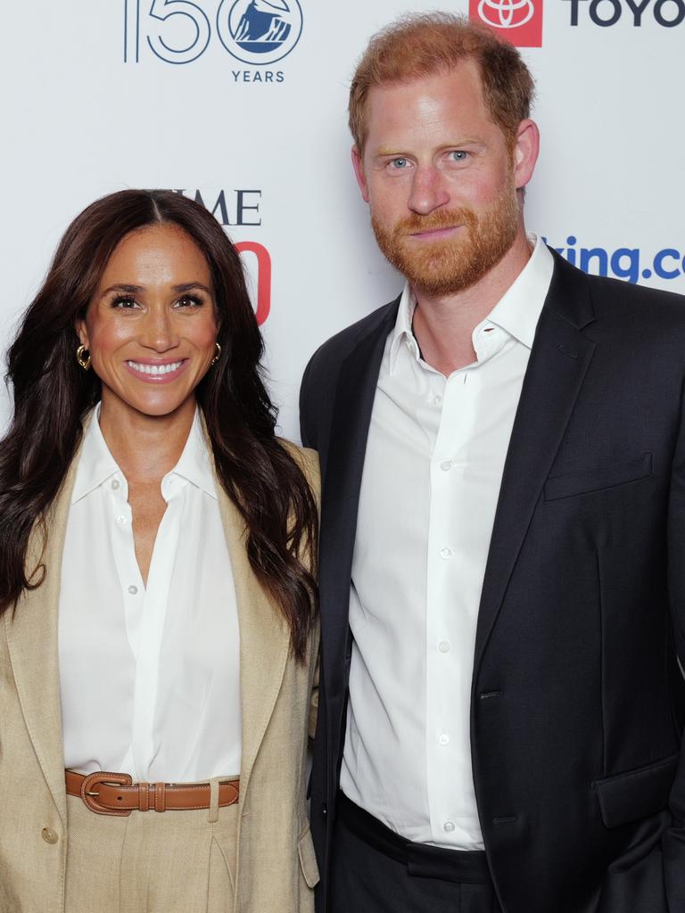 New details have emerged about the drama surrounding the naming of Harry and Meghan’s second child. Picture: Craig Barritt/Getty Images for TIME