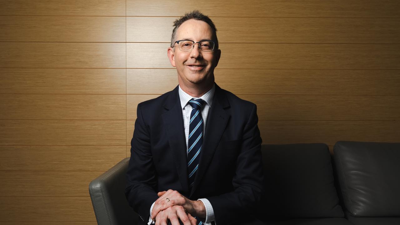 AGL Interim chief executive Damien Nicks. Picture: Alexander Legaree