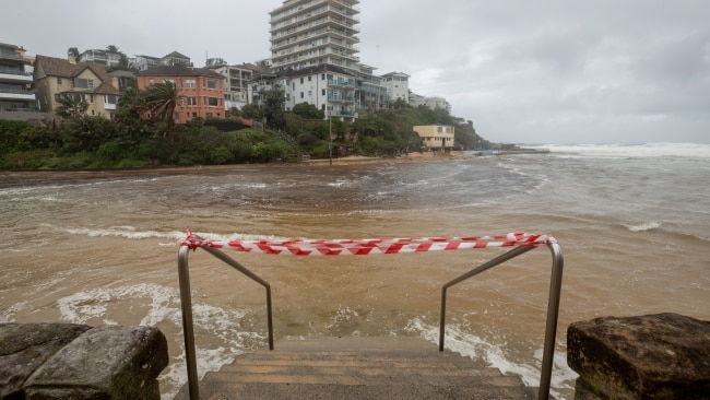 Pollution is "highly likely" at Queenscliff Beach in Manly. Picture: Getty Images