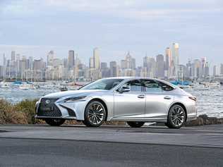 2018 Lexus LS 500h Sports Luxury