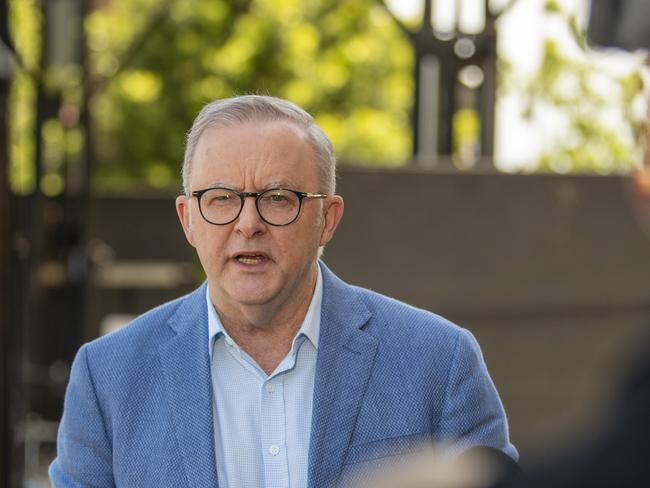 SYDNEY, AUSTRALIA - NewsWire Photos - OCTOBER 27, 2024:Prime Minister Anthony Albanese visiting Festa in Norton St, Leichhardt.Picture: NewsWire / Simon Bullard.