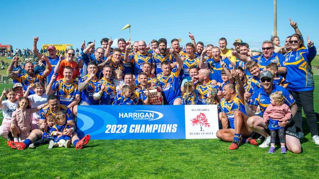 Berkeley Vale are Harrigan Shield champions. Picture: Thomas Lisson