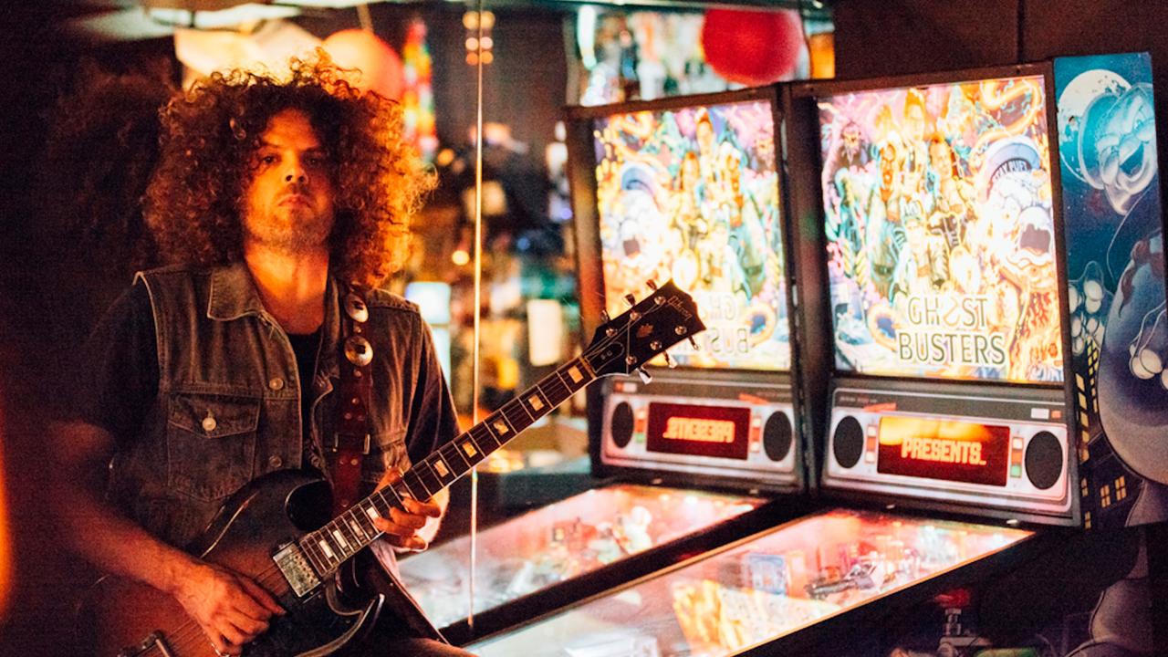 Wolfmother’s Andrew Stockdale will also be playing Pandemonium. Picture: Supplied