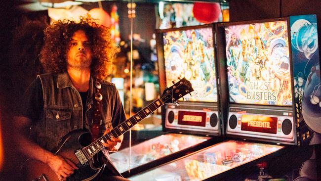 Wolfmother’s Andrew Stockdale will also be playing Pandemonium. Picture: Supplied