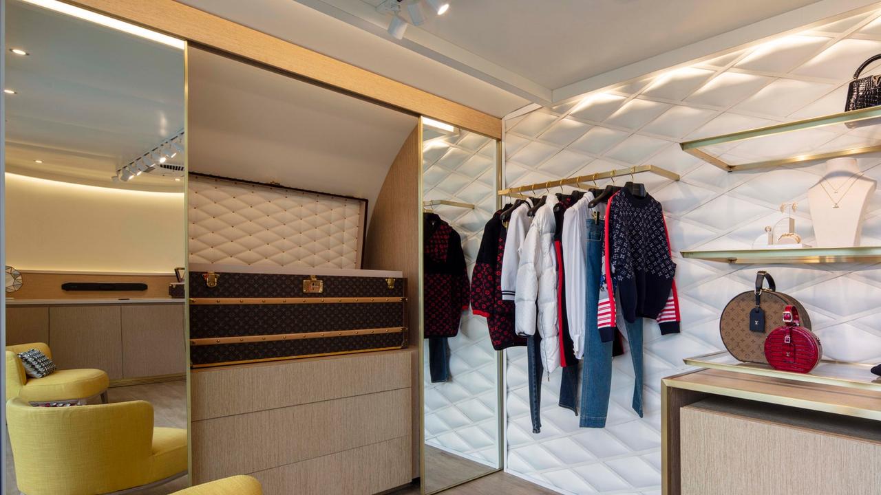 Louis Vuitton takes boutique on wheels to customer's doorsteps