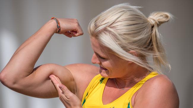 Gold Coast kayaker Alyssa Bull. Picture: ROWING CELEBRATIONS