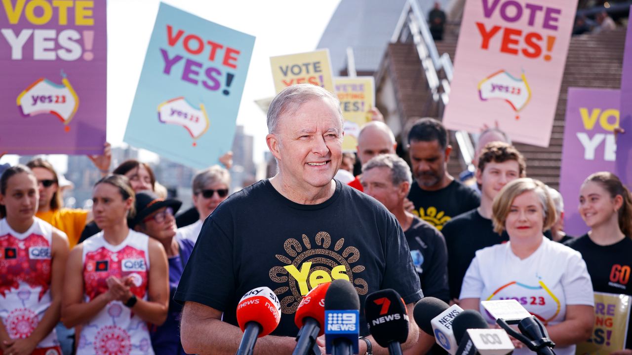 Anthony Albanese Confirms Announcement Of Voice To Parliament