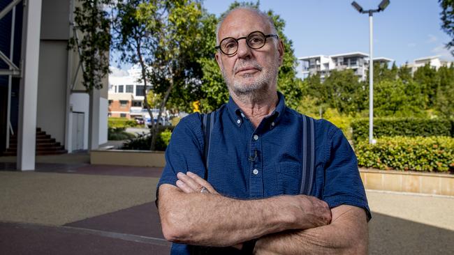 Euthanasia advocate Dr Philip Nitschke. Picture: Jerad Williams