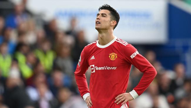 Manchester United's Portuguese striker Cristiano Ronaldo is not likely to play in Melbourne.