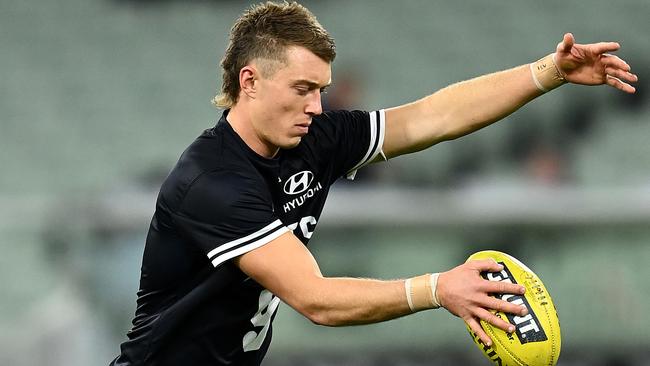 Patrick Cripps is heading into uncharted KFC SuperCoach waters.