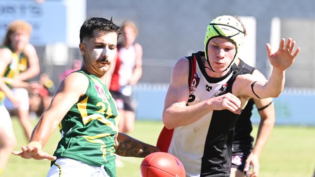 QAFL colts between Morningside and Maroochydore. Saturday April 13, 2024. Picture, John Gass