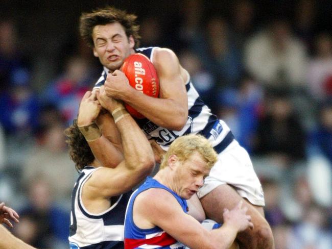 The mark that revealed Bartel’s courage