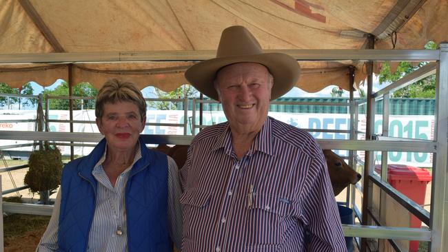 Nancy and Bill Gross from Risdon Park Feedlot in Warwick