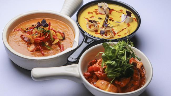 Albert Park’s Atta head chef Atar Singh is now serving up his five-star curries at the Corio Village shopping centre. Picture: Wayne Taylor.