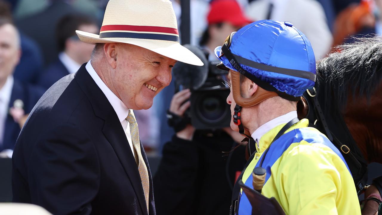 David Hayes is looking to tick the Group 1 box with Ka Ying Rising. Picture: Michael Klein